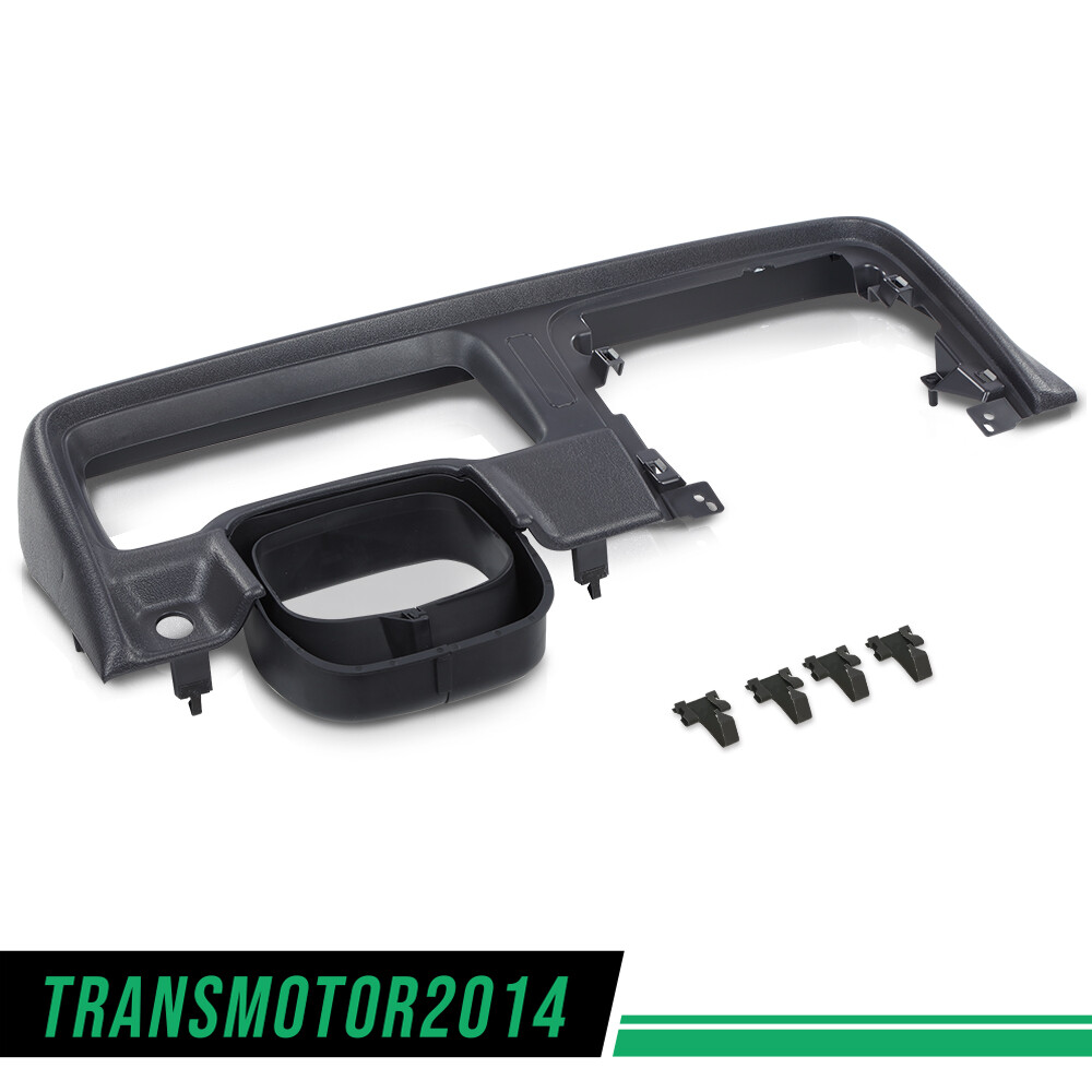 Fit For 97-01 Jeep Cherokee XJ Dash Bezel Trim Speedometer Column Surround