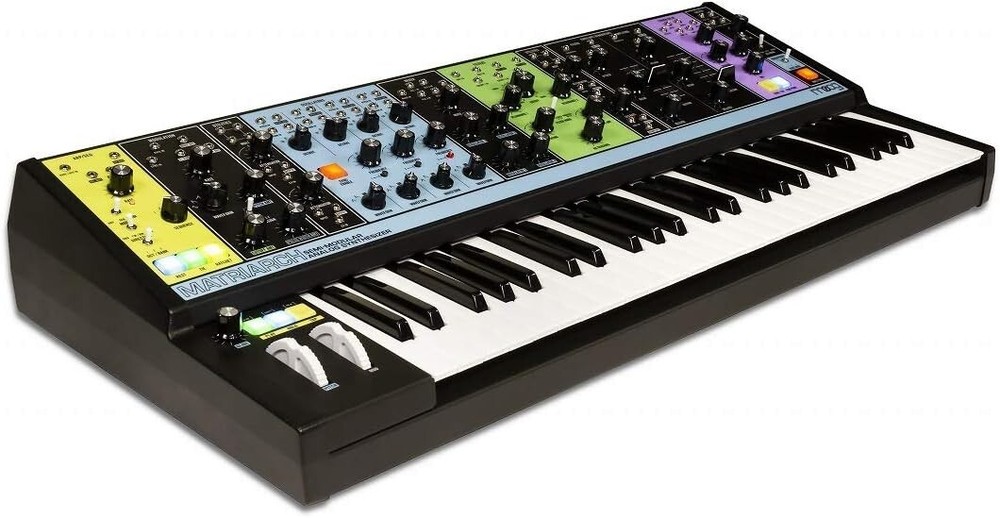 Moog Matriarch Patchable 4 Note Paraphonic Analog 49 Key Synthesizer Japan Rare