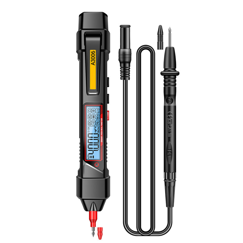 ANENG Pen Type Digital Multimeter 4000Counts AC/DC Voltmeter Electric Pen Tester