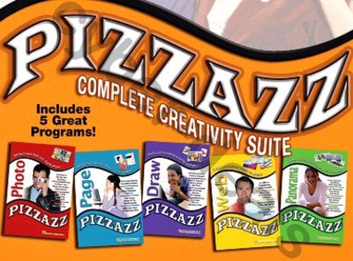 Pizzazz Complete Creativity Suite - 5 Publishing Programs on Resuable USB Drive