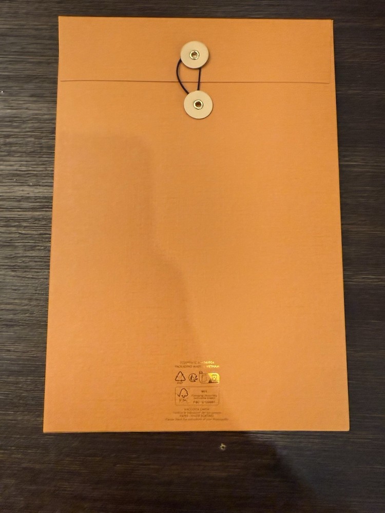 🐼 Authentic RARE Louis Vuitton Panda Murakami Lined Notebook With Original Box