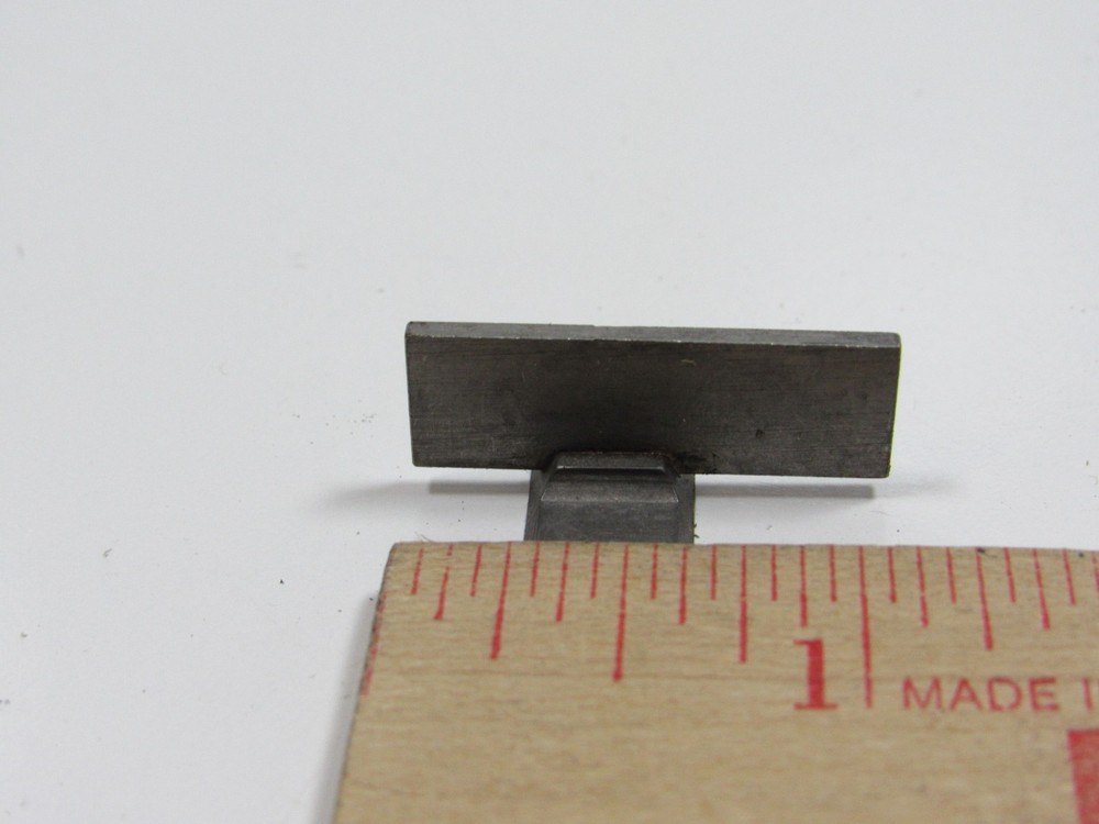 Vintage Front Sight Rifle / Muzzleloader Iron / Steel #A2