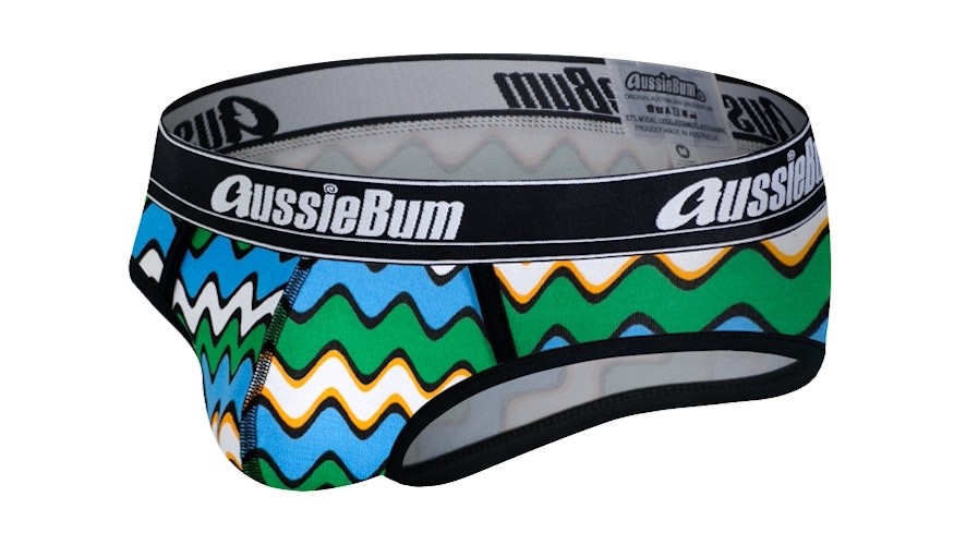 New aussieBum Bender Brief, Multicolour, Small