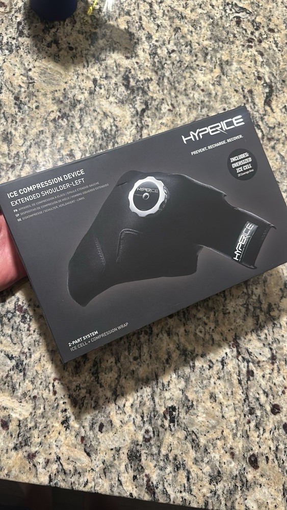 Hyperice Ice Compression Device Left Shoulder