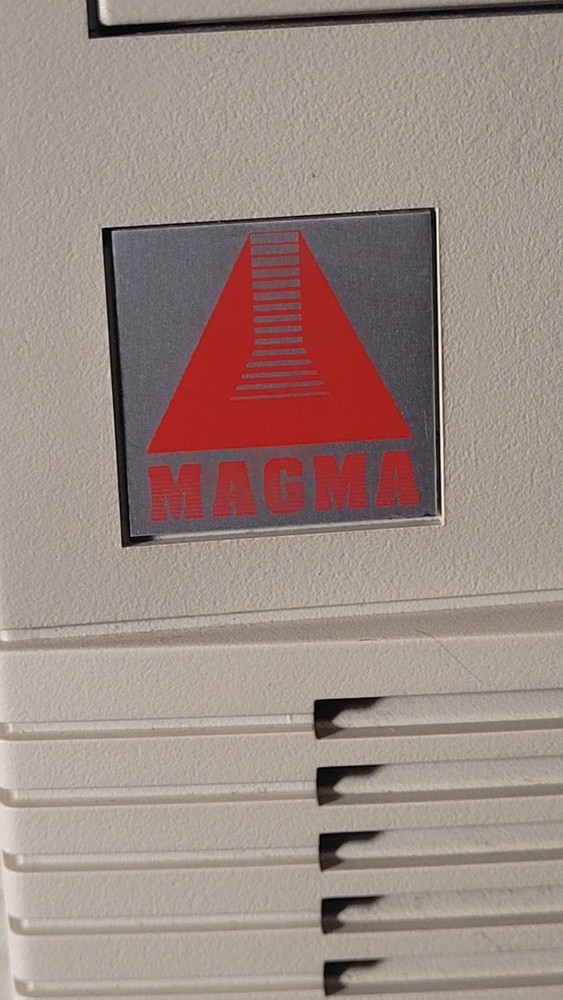 MAGMA PCI Expansion Unit System Host And Expansion Interface Backplane AT Case