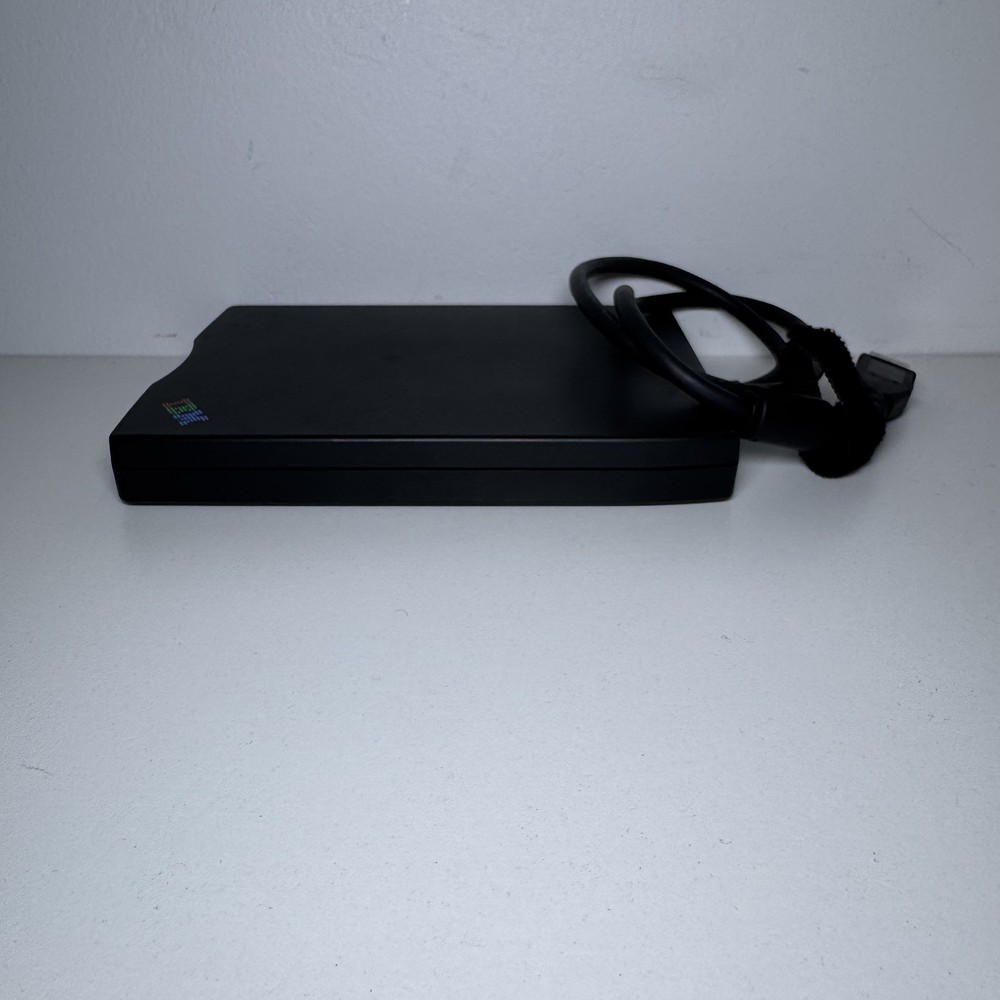 IBM FD-05PUB External 3.5 in Portable Floppy Disk Diskette Drive USB – Working