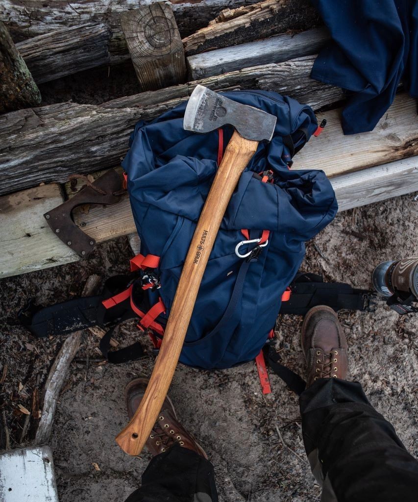 HULTS BRUK HULTAFORS AKKA FORESTER'S AXE 1.5 LBS. HEAD 24" HANDLE 840772 - NEW!