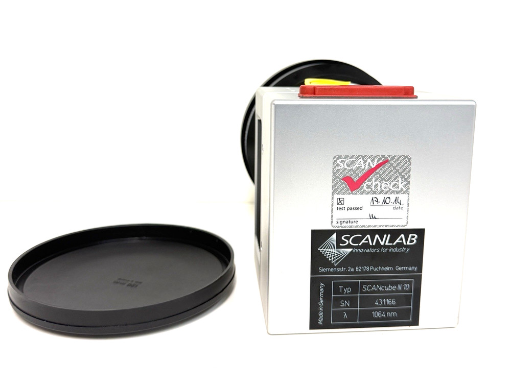 Scanlab SCANcube III 10 1064 nm Laser Galvanometer Scanner
