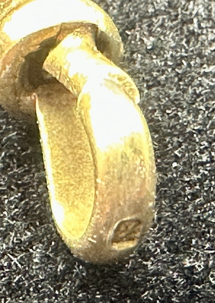 EXCELLENT VICTORIAN 5 STRAND SOLID SILVER GILT CHATELAINE BY HENRY MATTHEWS 1900