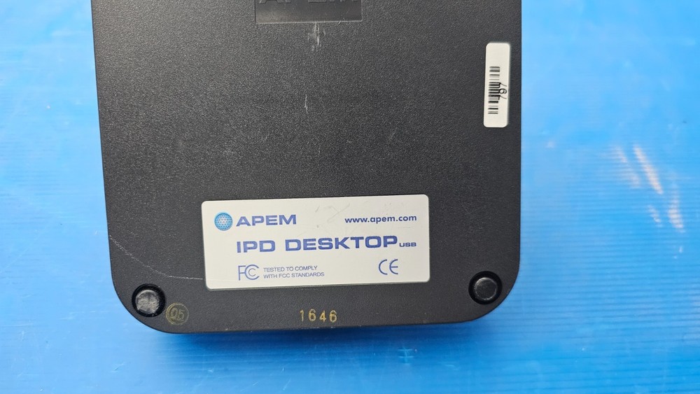 Apem CH Products IPD Desktop USB PTZ Controller Joystick CCTV 12 Butt 3 Axis