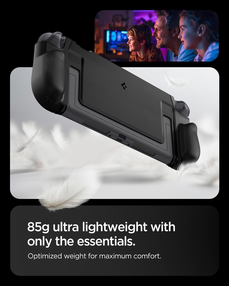 Spigen for Nintendo Switch 2 Case, Dual Grip Designed for Switch 2 2025 Docka...