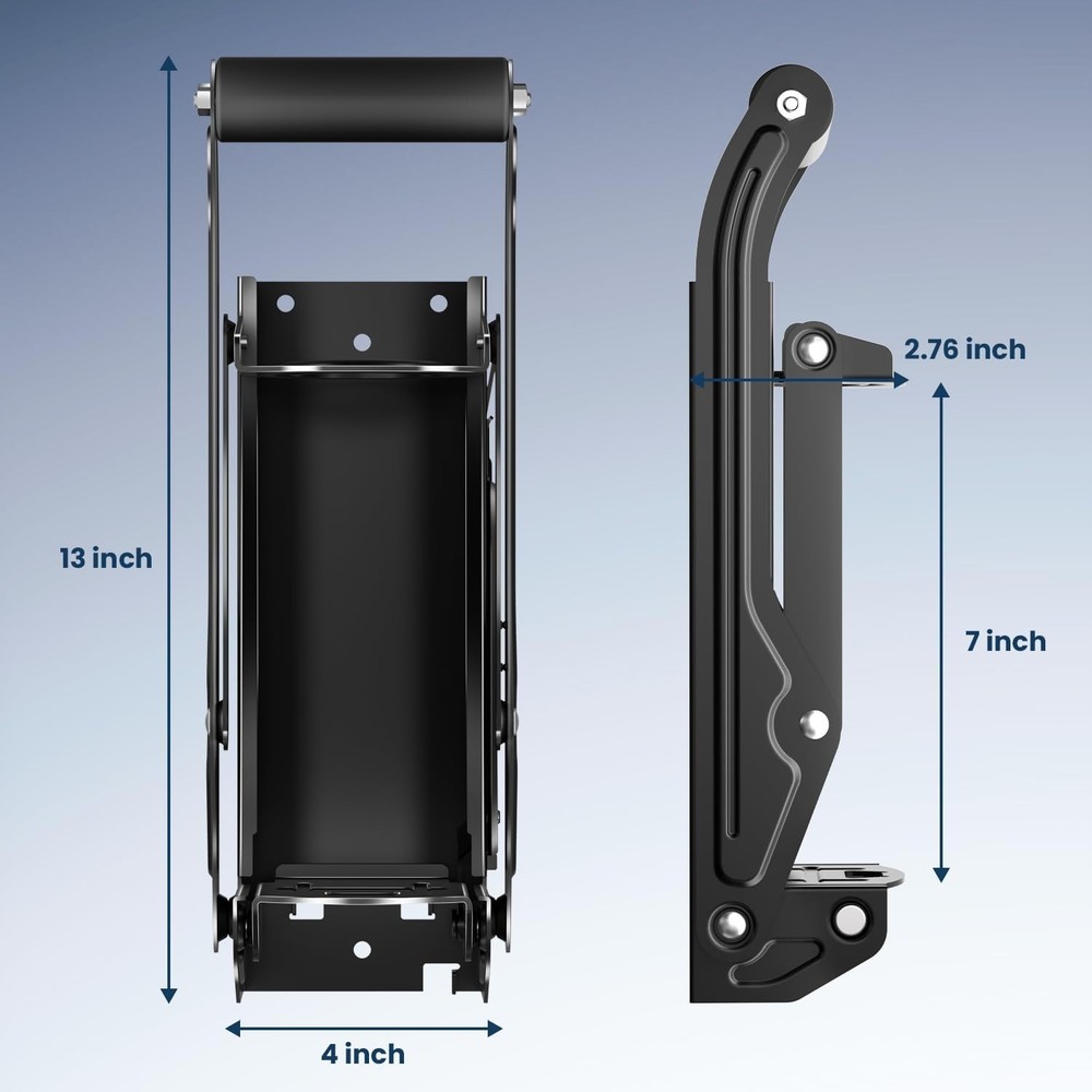 Can Crusher - Wall Mounted Can Crushers for Recycling - with Auto-Drop System...