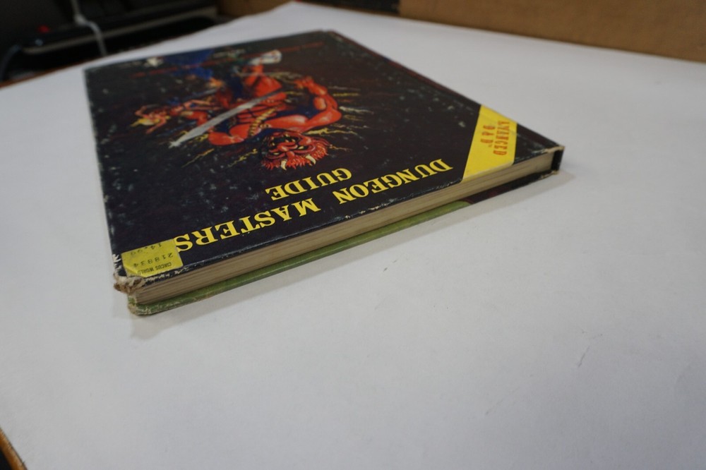 Dungeon Masters Guide Dungeons & Dragons Advanced D&D TSR 1979 Revised Edition