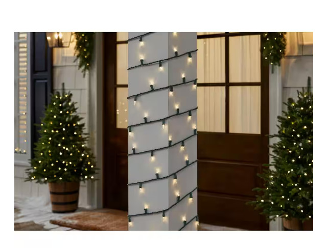 300 Count Warm White Mini LED Lights