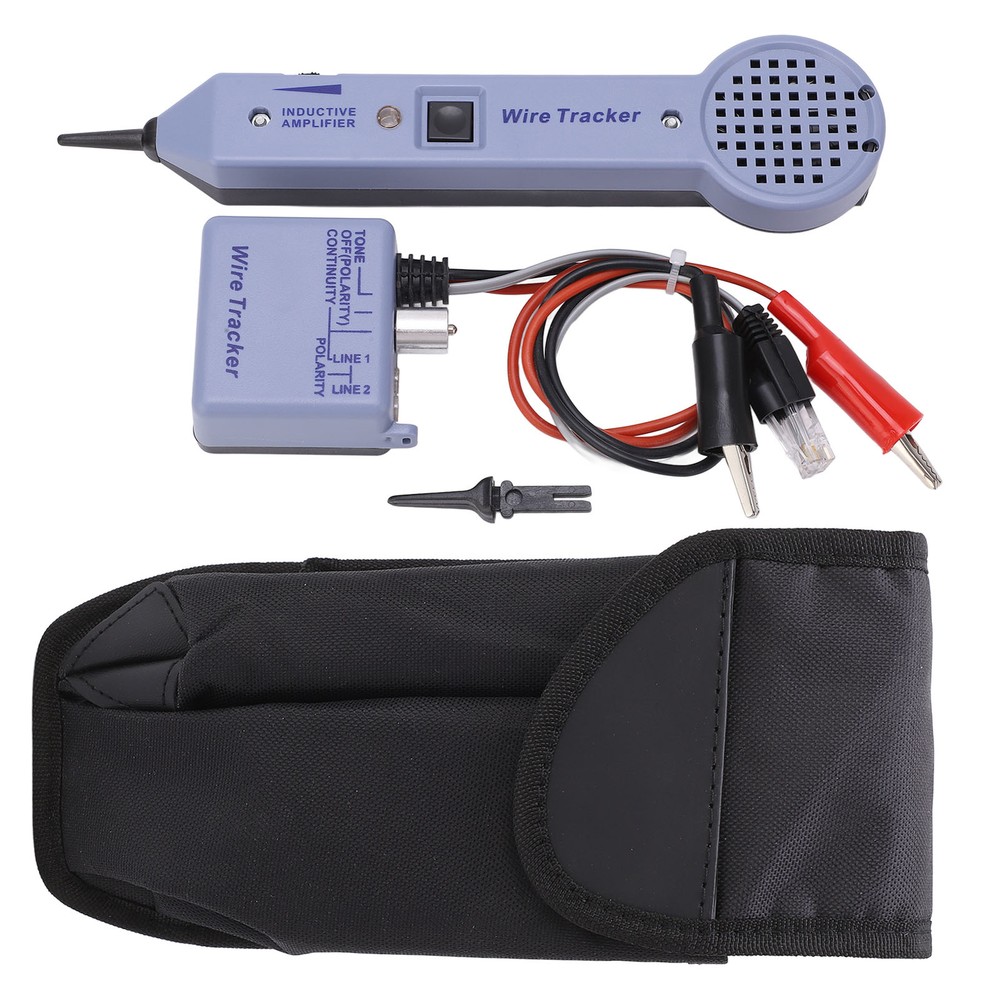 Network Cable Tracing Tester Kit Tone Generator Line Finder Tracer Circuit Test