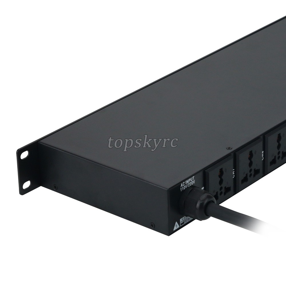 8CH Power Sequencer Controller Sequence Stage Manager Support Voltage Display