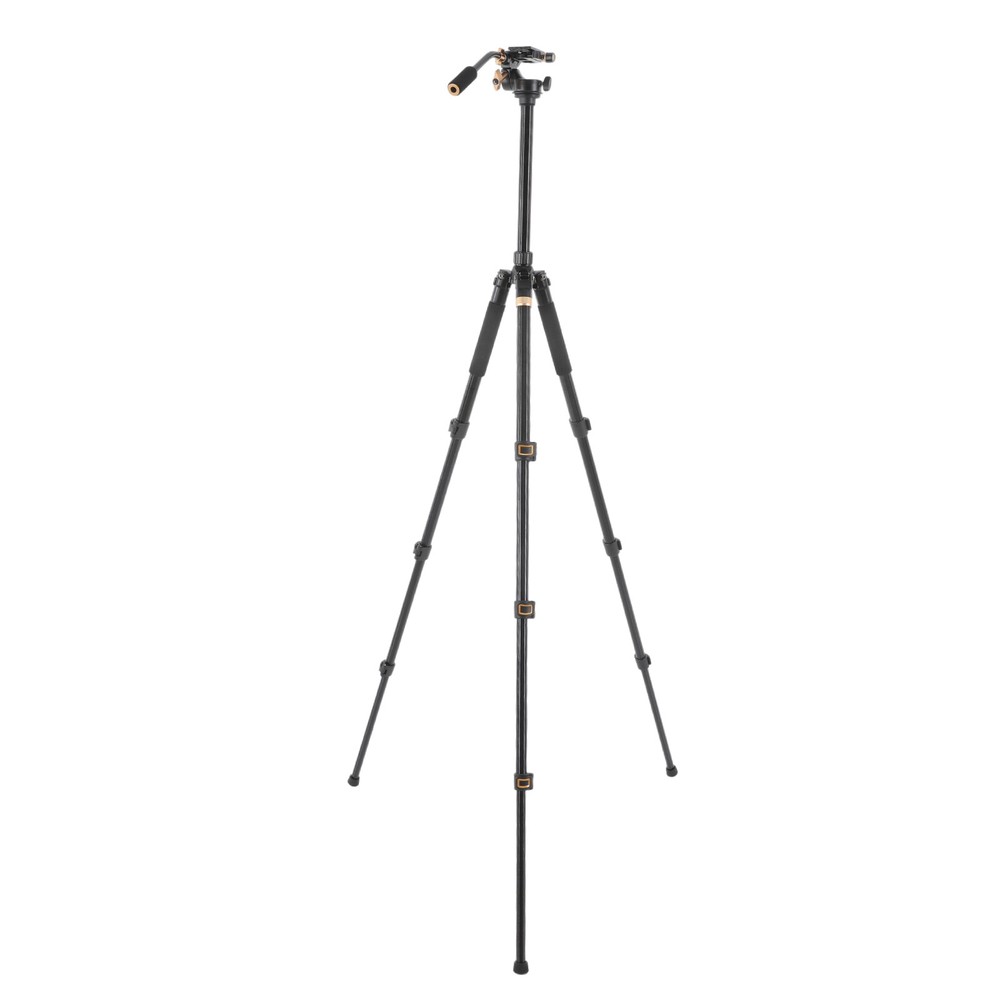 Stabilized Clamping Head Photography Tripod Load 17.64lbs +Head Precision Tripod