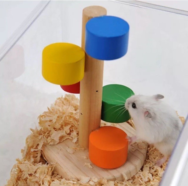 Hamster Paradise Hammock and Toy Set