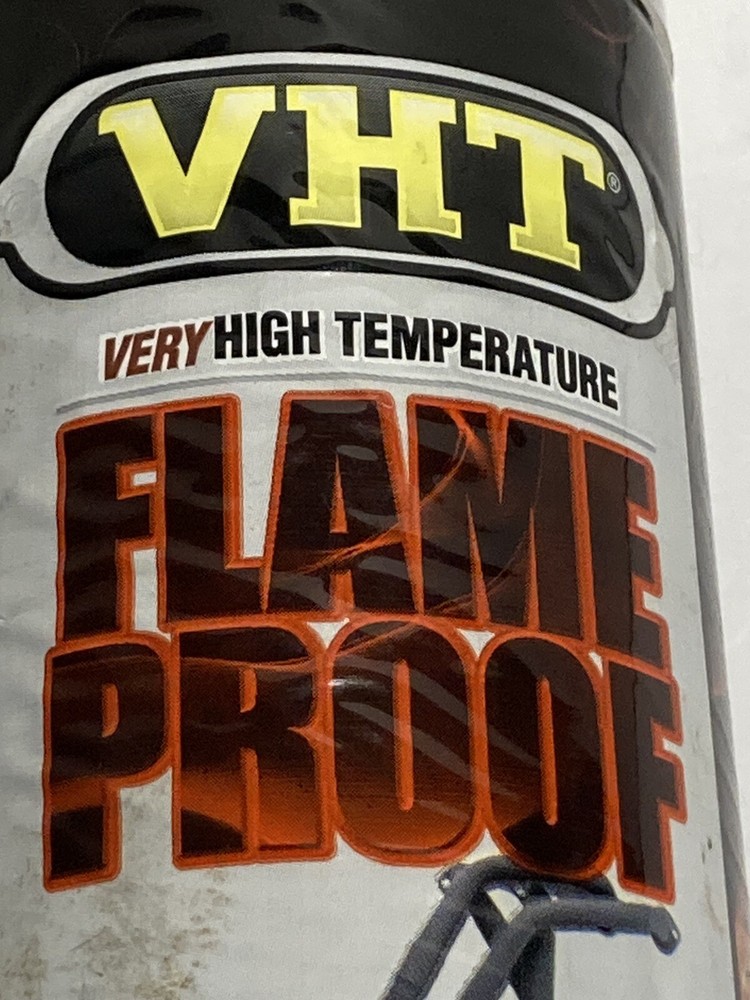Engine Header, Paint Satin Silica Ceramic Coating 11oz VHT SP115 Shakes Well