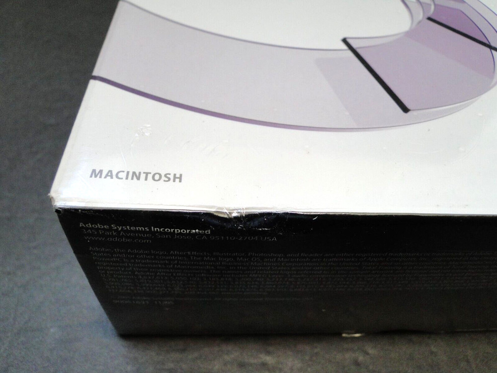 Adobe After Effects 7.0 Standard - Macintosh