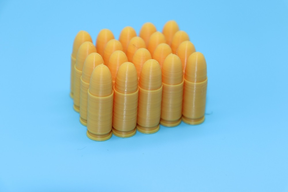 9mm Dummy Rounds Snap Caps Dry Fire Ammo Training Rounds