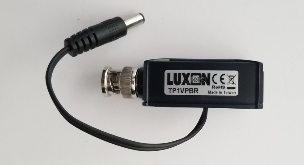 TP1VPBR LUXON BALUN RJ45