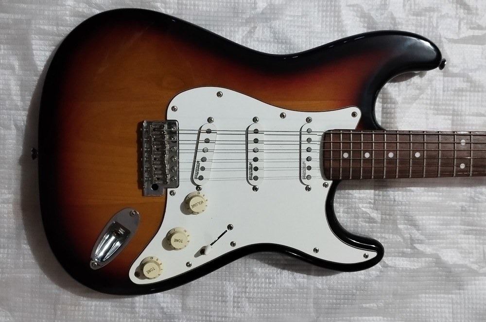 Vintage By Wilkinson Stratocaster