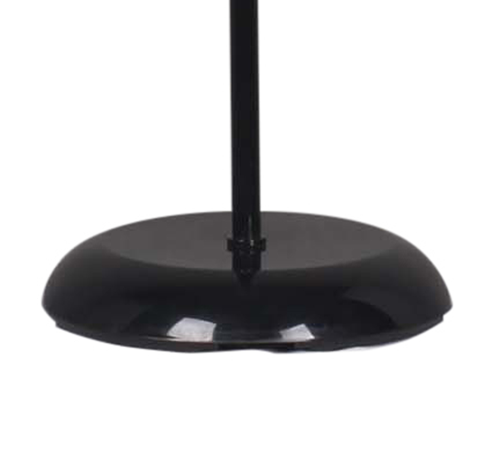 72" Modern Light Floor Lamp For Room With Adjustable Reading Standing Led Black