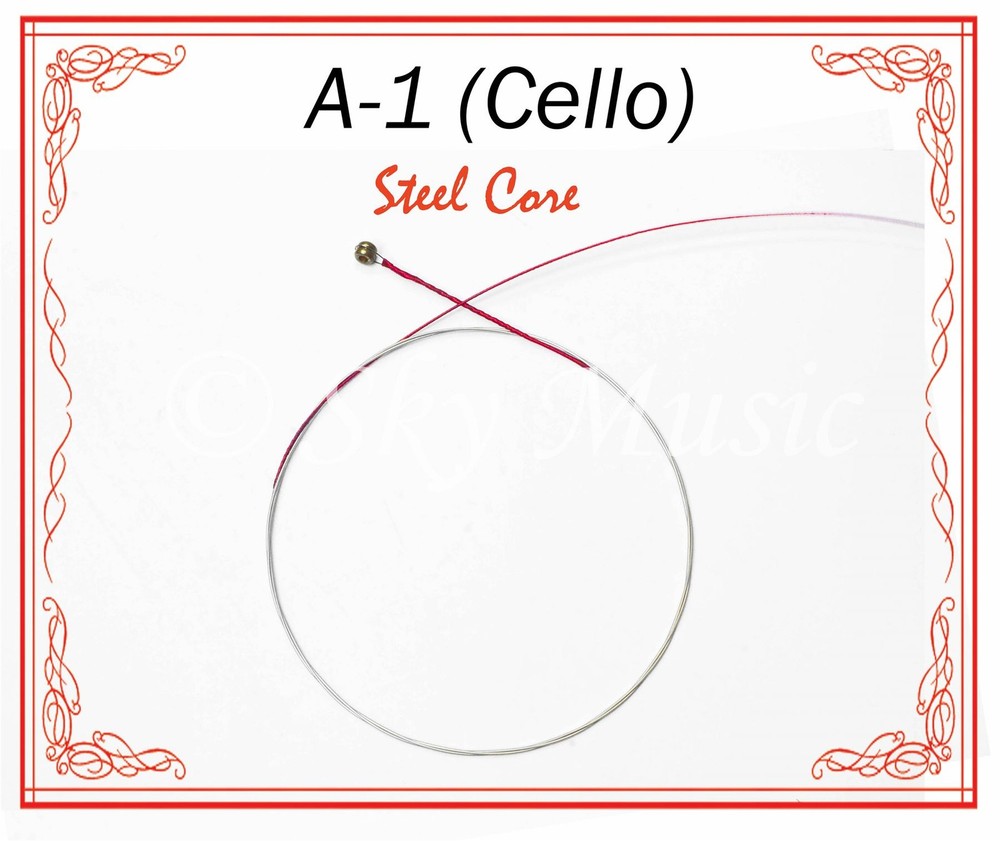 Paititi String Steel Core Beginner Level A String 4/4 Size Cello High Quality