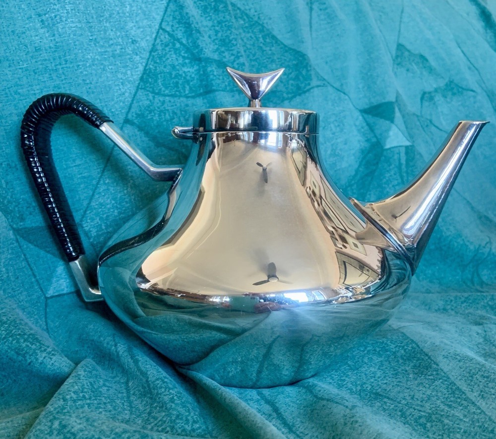 Reed & Barton, Denmark - John Prip, designer, Silver Plate Tea & Coffee Service