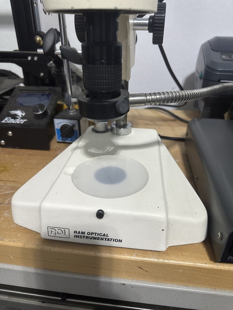 Ram optical instruments roi video microscope system - NAVITAR MICROSCOPE