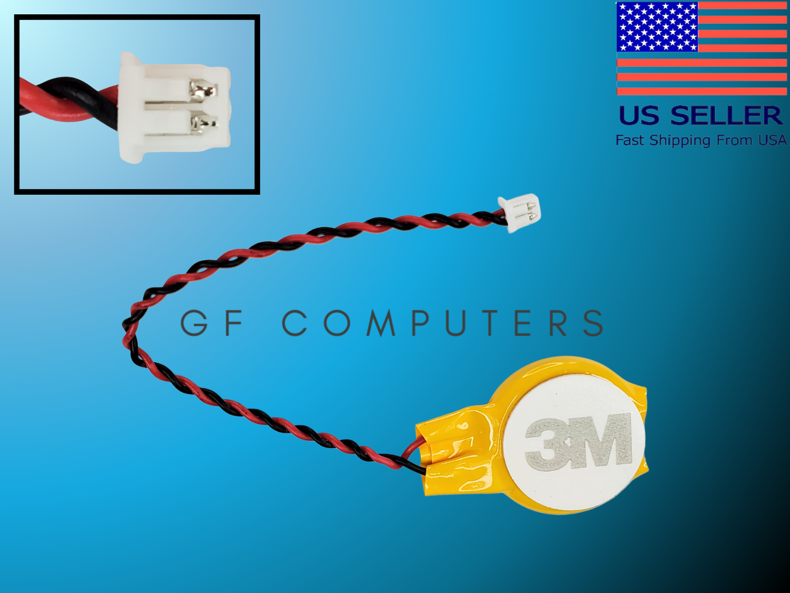 Laptop Battery 2 Pin CMOS CR2032 3V For Acer Dell HP Lenovo Toshiba IBM Notebook