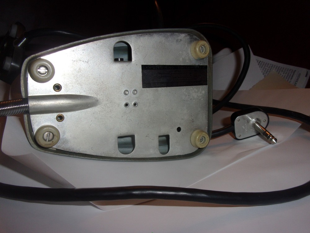 Knight KN4515 Intercom / CB Desktop Microphone. Works,