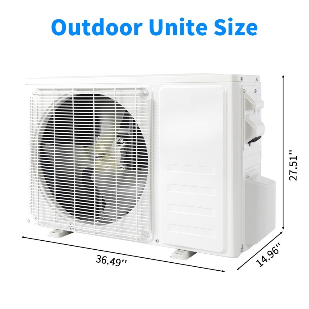 18000 BTU Floor Ceiling Mounted Air Conditioner Ductless Mini Split AC/Heating