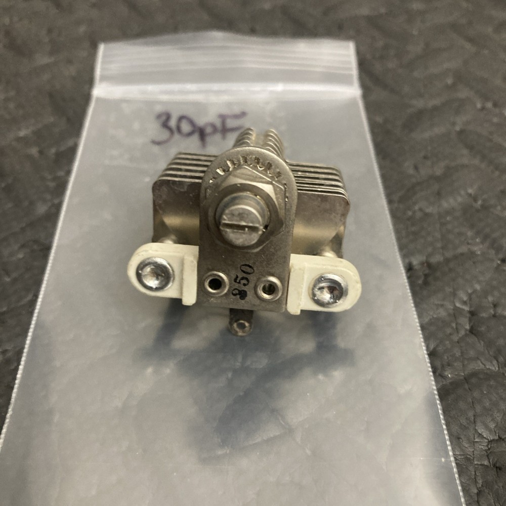 Air Variable Capacitor 30pF