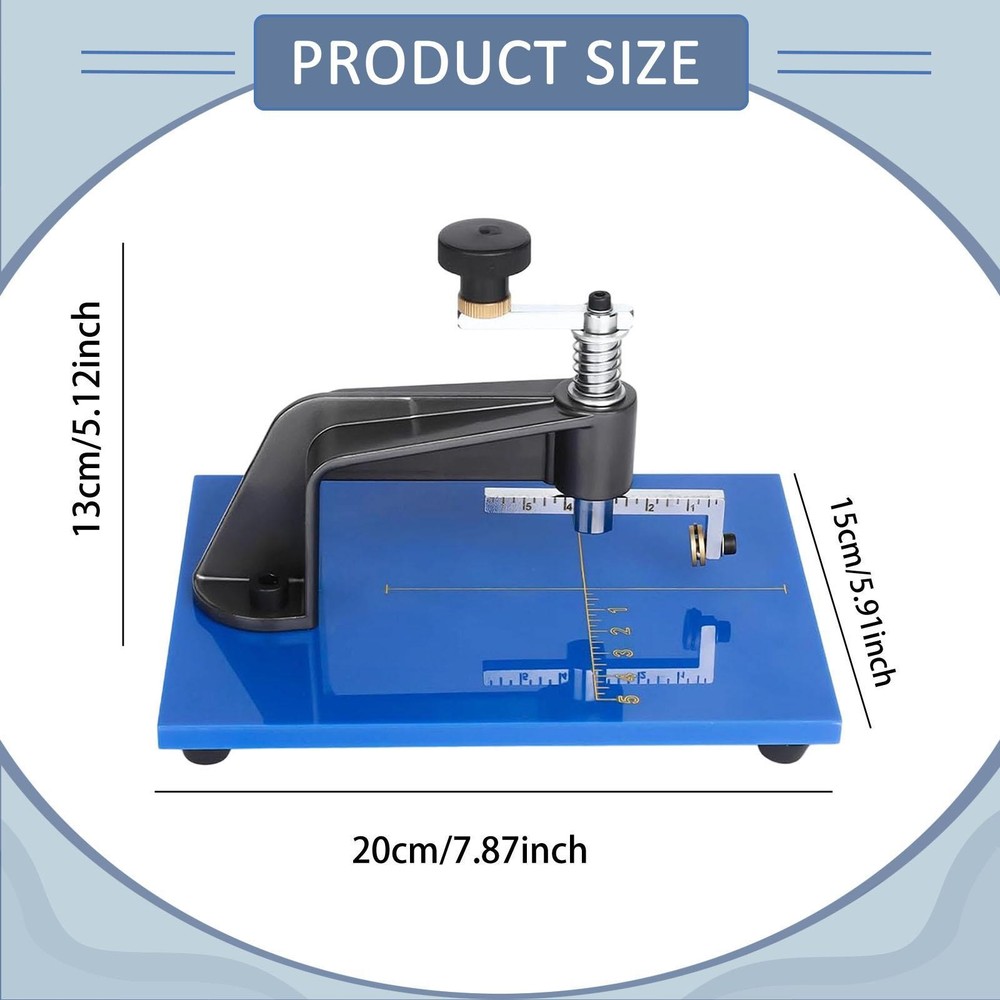 Lens Circular Cutting Tool Circle Cutter Metal Adjustable Multifunctional Hand