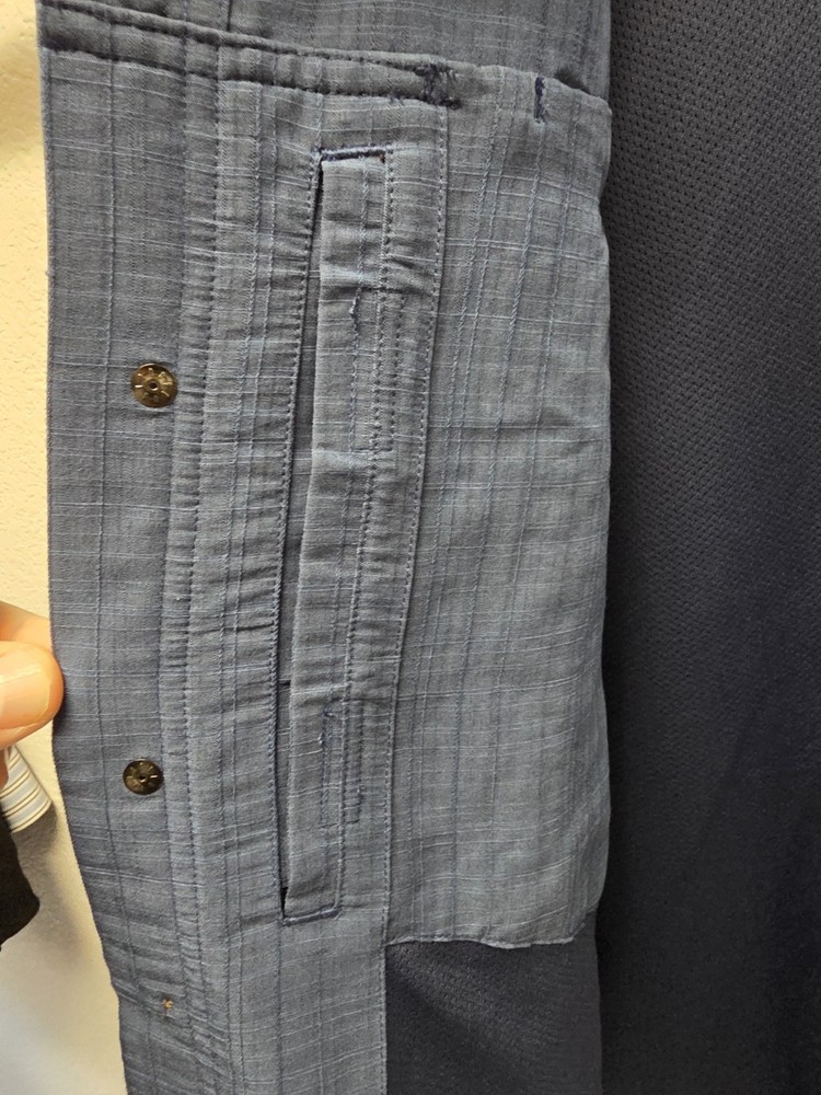 5.11 Tactical Internal Concealed Carry Pockets with Hook/Loop Closures - XL