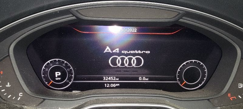 2019 Audi A4 Radio Single Knob Controller By Shifter