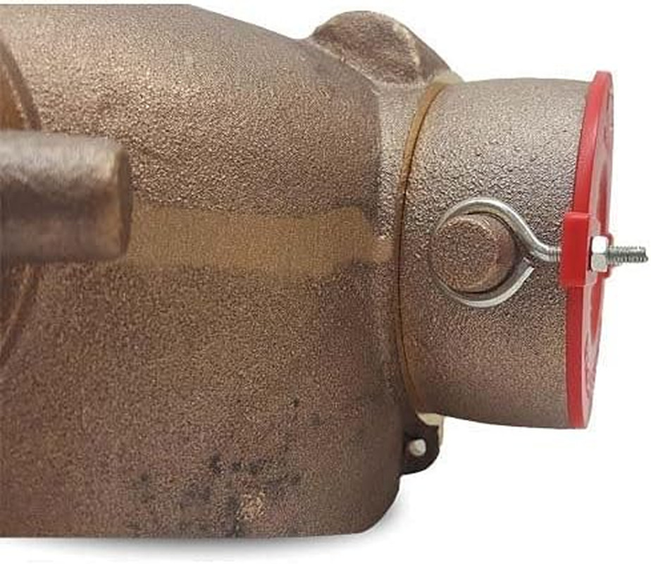 2 1/2" Plastic Breakable Fire Department Connection (FDC) Cap for Sprinkler and