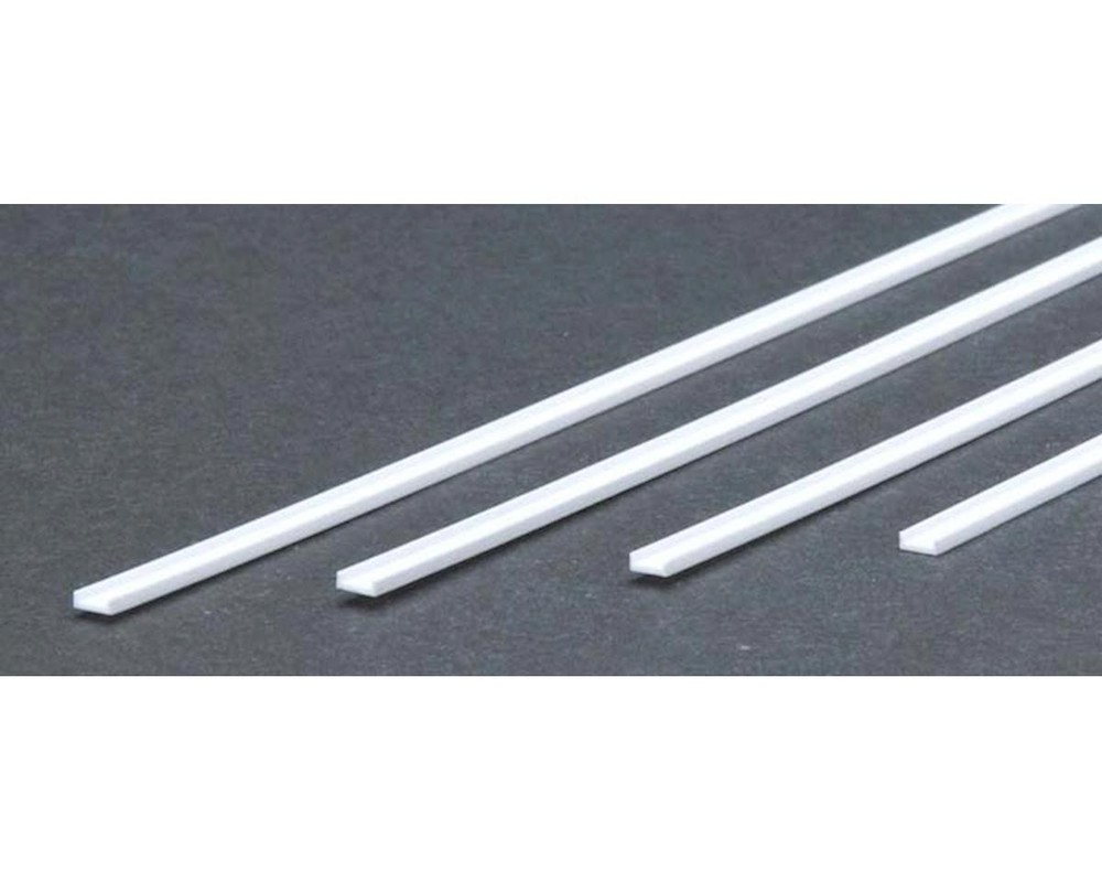 Evergreen Scale Models Polystyrene Channel Set (4) (14x0.156") [EVG265]