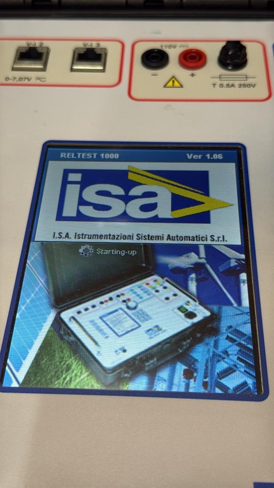 ISA RELTEST 1000 Three Phase Relay Test Fast shipping