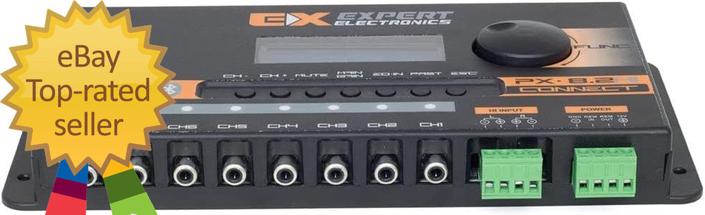 8 CH 15 Band EQ 3 PARAMATRIC EQ (PX8.2CONNECT)