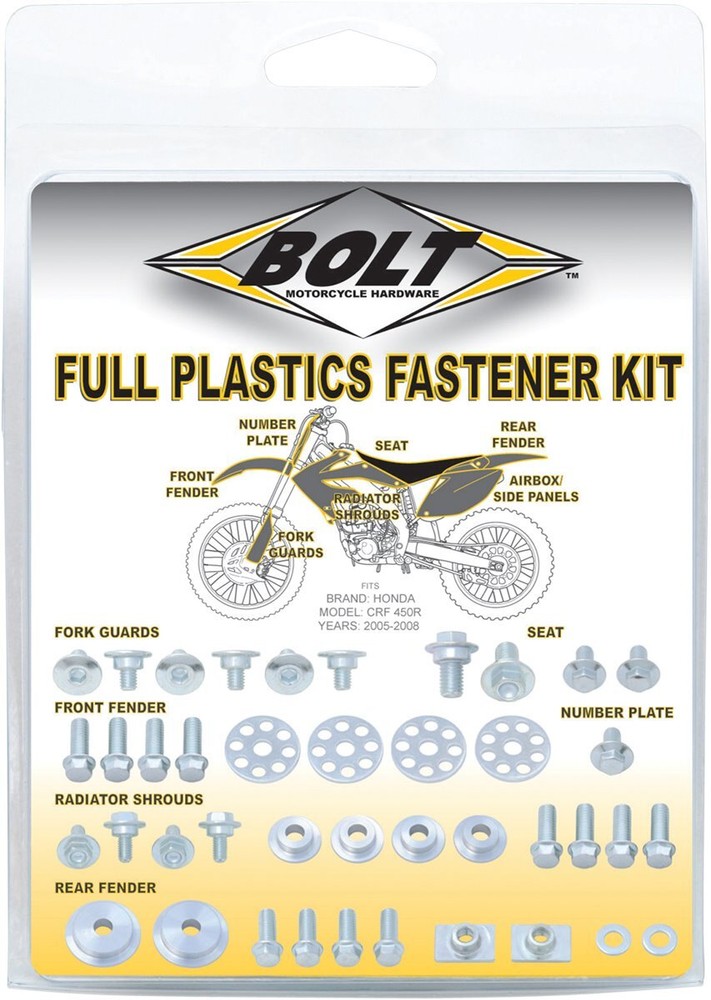 Bolt Body Work Fastener Kit (HON-0007124)