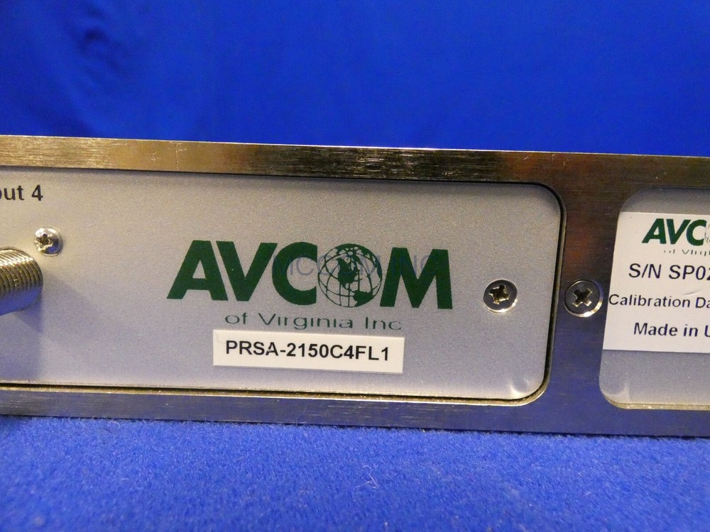 Avcom PRSA-2150C Remote Spectrum Analyzer