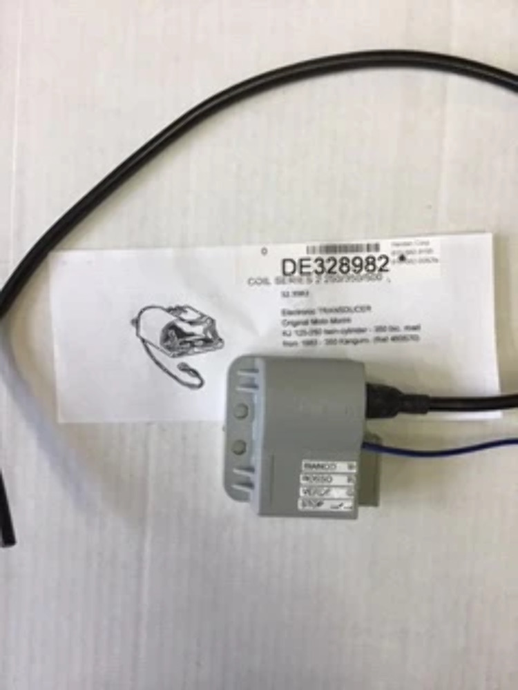 Transducer Coil