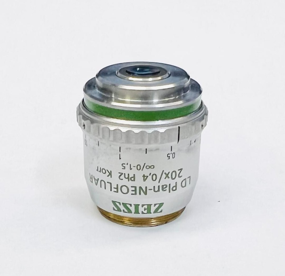 Zeiss LD Plan-Neofluar 20x Corr Ph2 Phase M27 Microscope Objective 421351-9970