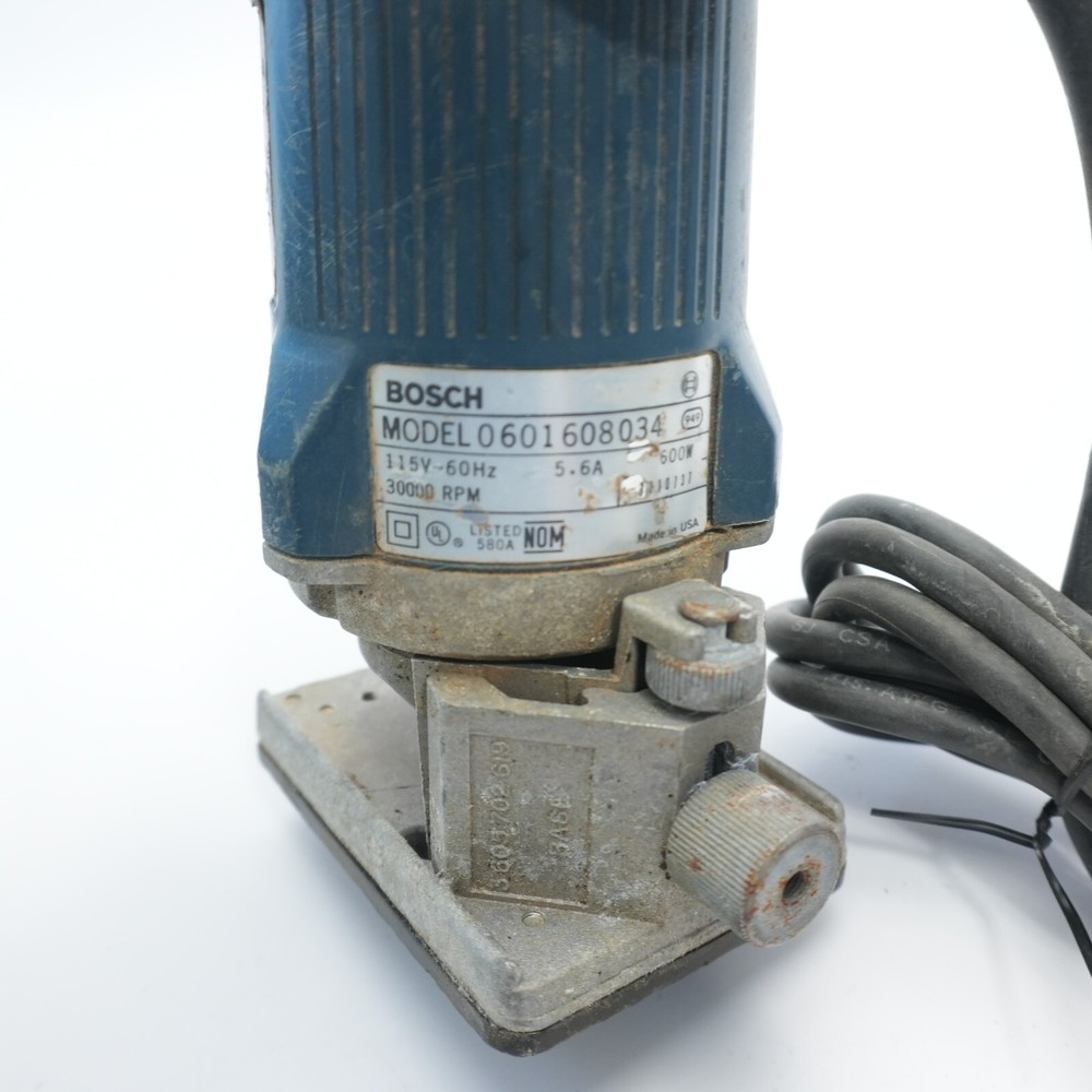 Bosch Router Laminate Trimmer Model 0601608034 1608
