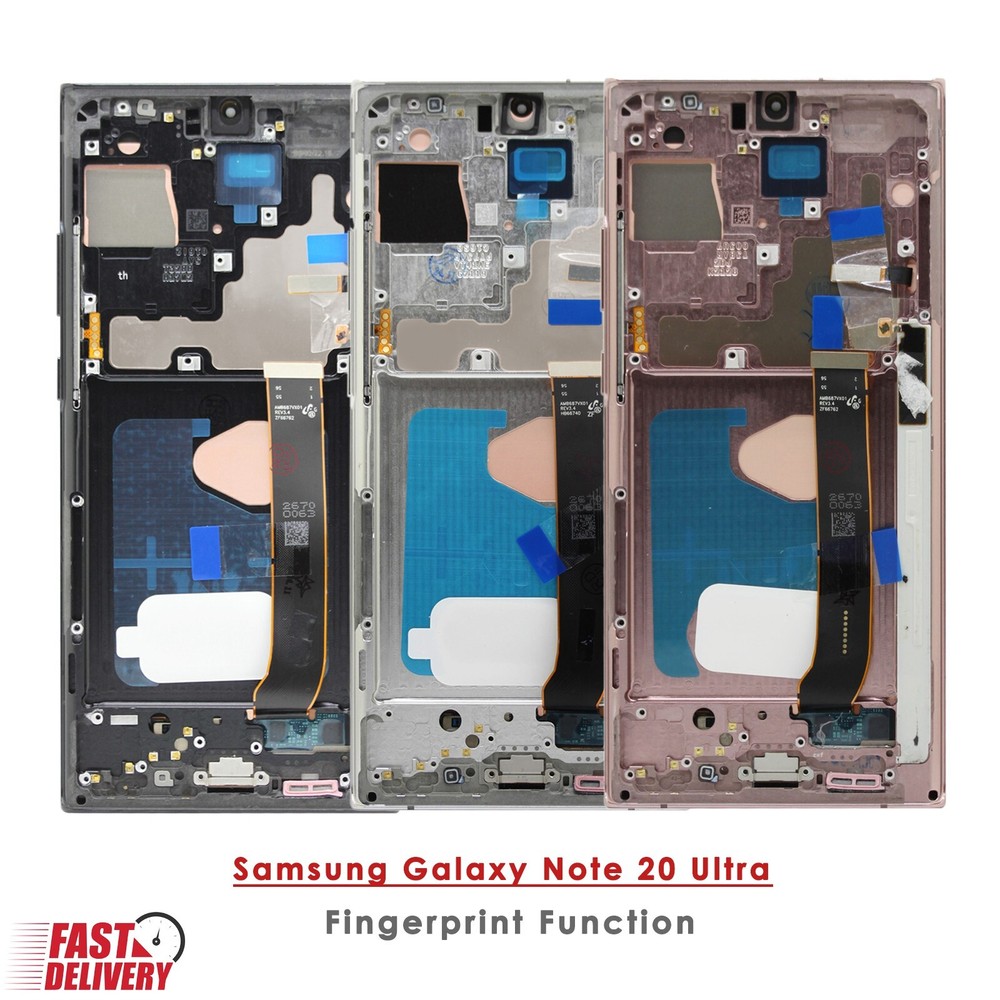 OLED LCD Display Touch Screen Digitizer + Frame For Samsung Galaxy Note 20 Ultra