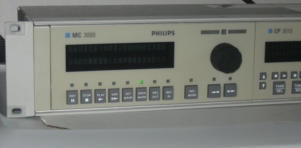 Philips Combo Model MC 3000/CP 3010 Video Signal Proceser