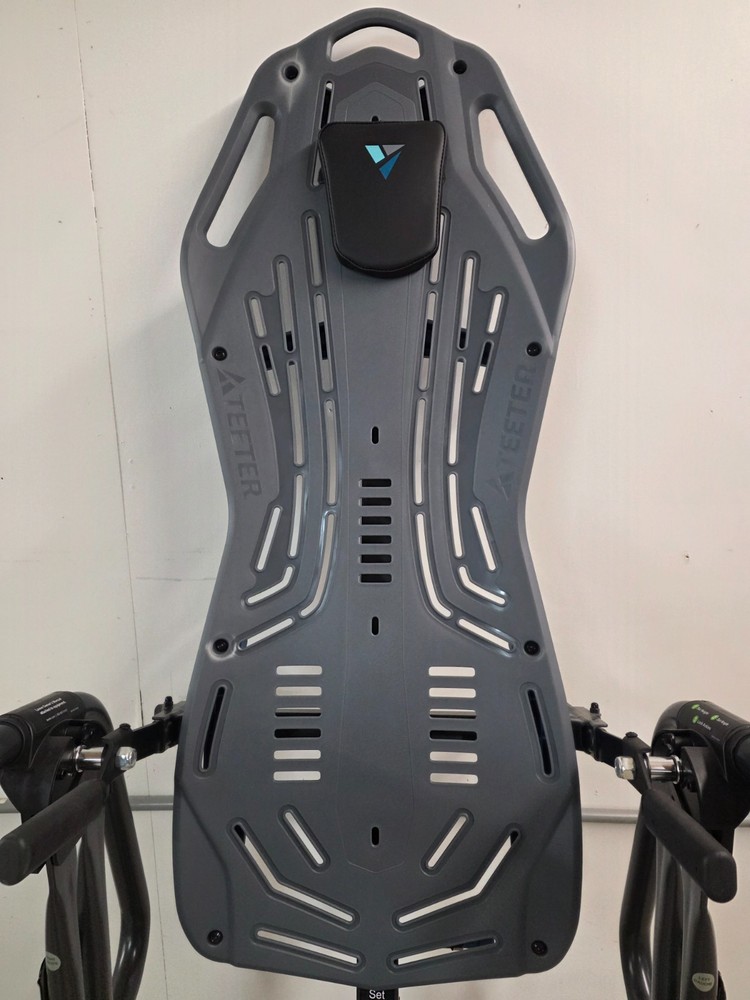 Teeter FitSpine X3 Inversion Table Easy Adjust Positions & Ankle Lock, Excellent